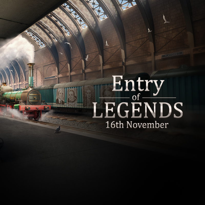 Rail Nation Entree van Legendes Free browserbased online strategy